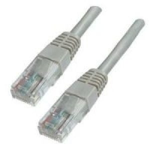 Cable EQUIP RJ45 Cat.6 U/UTP 1m Beige (EQ625410)