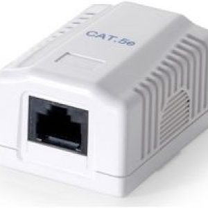 Roseta EQUIP 1xRJ45/H Cat.5e Blanco (EQ235111)