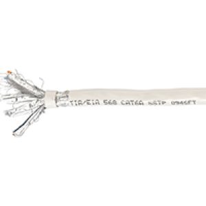 Cable EQUIP Cat.6a SFTP AWG23 100m Beige (EQ401491)