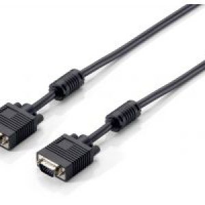 Cable EQUIP VGA/M a VGA/M 15m Negro (EQ118815)