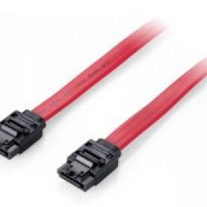 Cable EQUIP SATA3/M 0.5m Negro/Rojo (EQ111900)