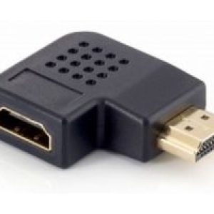 Adaptador EQUIP HDMI/M a HDMI/H 90º Negro (EQ118910)