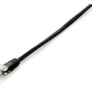 Cable EQUIP RJ45 Cat.6 U/UTP 3m Negro (EQ625452)