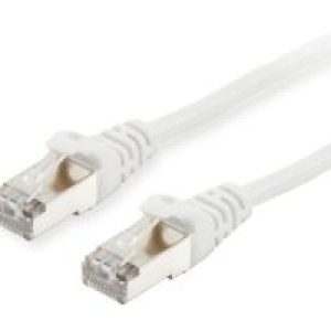 Cable EQUIP RJ45 Cat.6 S/FTP 30m Blanco (EQ605530)