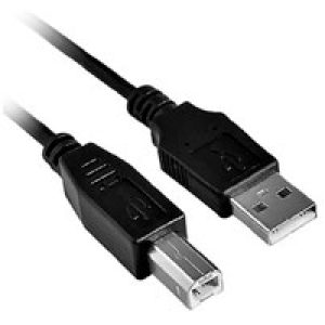 Nanocable USB-A/M a USB-B/M 1.8m Negro (10.01.0103-BK)