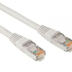 Nanocable RJ45 Cat.5e UTP AWG24 0.5m Gris (10.20.0100)