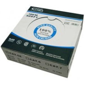 Nanocable RJ45 Cat.5e UTP AWG24 100m Gris (10.20.0302)