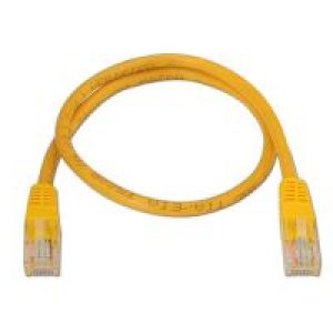 Nanocable RJ45 Cat6 UTP AWG24 3m Amarillo(10.20.0403-Y)