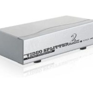 Splitter Nanocable 2xVGA Out Plata (10.25.0002)