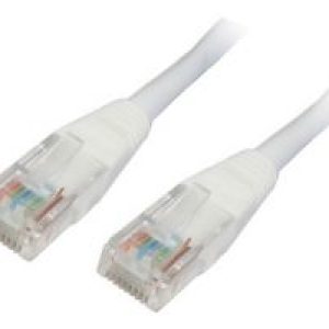 Nanocable RJ45 Cat5e UTP AWG24 5m Blanco (10.20.0105-W)