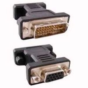 Adaptador Nanocable DVI 24+5/M a VGA/H (10.15.0704)