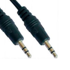 Nanocable 3.5mm/M a 3.5mm/M 1.5m Negro (10.24.0101)