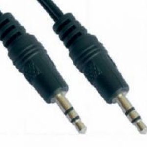 Nanocable Audio 3.5mm/M a 3.5mm/M 3m Negro (10.24.0103)