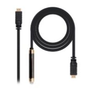 Nanocable HDMI A/M a HDMI A/M 25m Negro (10.15.1825)