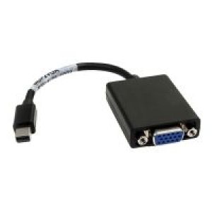 Nanocable Mini DP/M a VGA/H 15cm Negro (10.16.0202)