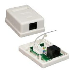 Roseta Nanocable RJ45 Cat.6 UTP 1 Toma (10.21.1501)