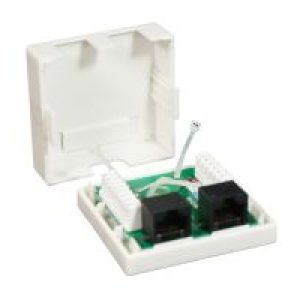 Roseta Nanocable RJ45 Cat.6 UTP 2 Tomas (10.21.1502)