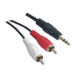 Nanocable Audio 3.5mm/M a 2xRCA/M 3m (10.24.0303)