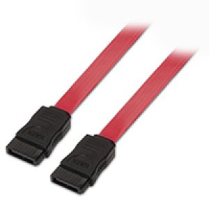 Nanocable SATA2/M a SATA2/M 0.5m Negro/Rojo(10.18.0101)