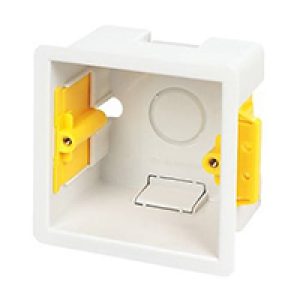 Cajetin superficie ECOM 86x86mm Pladur (NET-BACKBOX-DL)