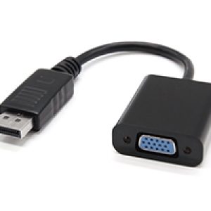 Nanocable DP/M a VGA/H 15cm Negro (10.16.0602)