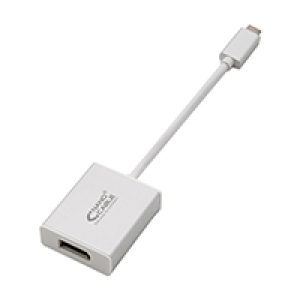 Nanocable USB-C 3.0/M a DP/H 15cm Blanco (10.16.4104)