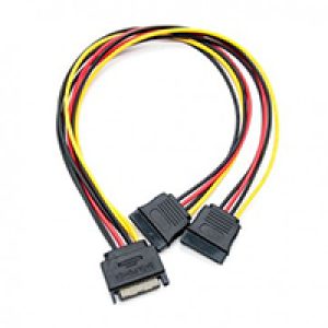 Nanocable SATA/M a 2xSATA/H 30cm (10.19.0104)