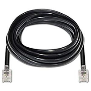 Nanocable RJ11 a RJ11 2m Negro (10.32.0102-BK-OEM)