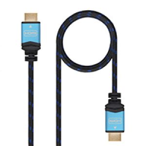 Nanocable HDMI A/M a HDMI A/M 7m Negro (10.15.3707)