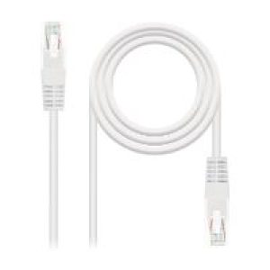 Nanocable RJ45 Cat.5e UTP AWG24 1m Blanco(10.20.0101-W)