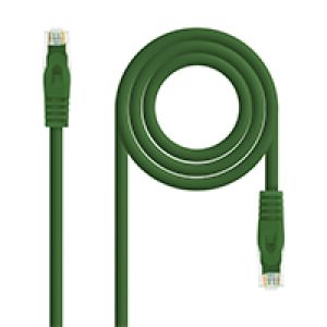 Nanocable RJ45 Cat6A UTP AWG24 1m Verde (10.20.1801-GR)