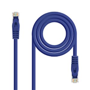 Nanocable RJ45 Cat.6A UTP AWG24 3m Azul (10.20.1803-BL)