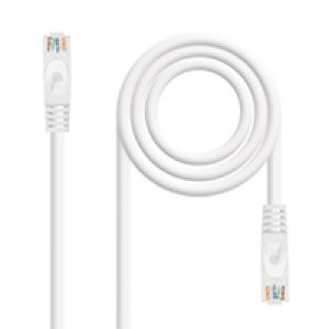 Nanocable RJ45 Cat6A UTP AWG24 3m Blanco (10.20.1803-W)