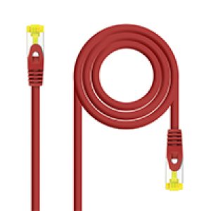 Nanocable RJ45 Cat.6A SFTP AWG26 1m Rojo (10.20.1901-R)