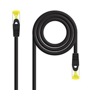 Nanocable RJ45 Cat6A SFTP AWG26 2m Negro(10.20.1902-BK)