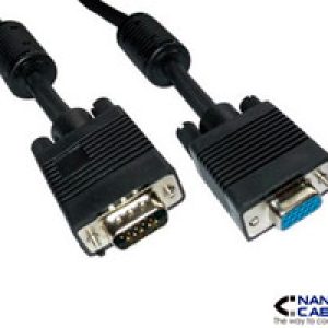 Nanocable VGA/M a VGA/H 10m Negro (10.15.0210)