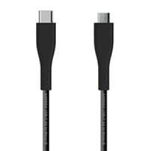 Cable AISENS USB-C/M a mUSB-B/M 1m Negro (A107-0349)