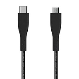Cable AISENS USB-C/M a mUSB-B/M 2m Negro (A107-0350)