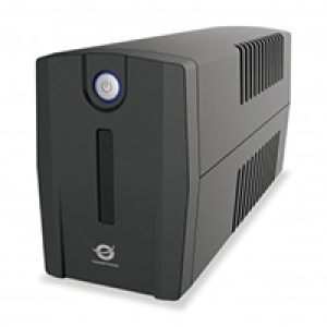 S.A.I. CONCEPTRONIC 650VA 360W 4 Tomas Negra (ZEUS01ES)