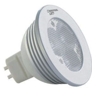 Lampara Bombilla LED MR16 Warm White 3W