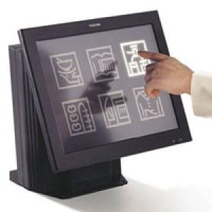 Visor Estático TPV Toshiba para ST-A10 (LIUST-A10-FAK)