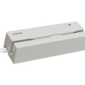 Lector tarj. magnética Posiflex 2p PS2 Blanco (MR-2000)