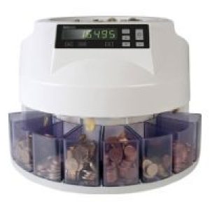 Contador y clasificador de monedas SAFESCAN (113-0547)
