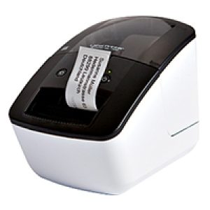 Impresora BROTHER Térmica 6.2mm Blanca/Negra (QL-700)