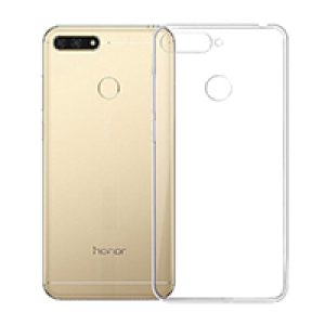 Funda Honor 7A 5.7″ Plástico/PU Transparente (51992436)