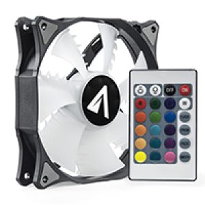 Ventilador Abysm 120mm RGB Negro/Blanco (831101)
