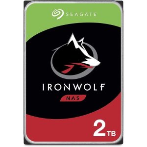 DISCO DURO SEAGATE IRONWOLF 2TB 3,5 SATA3