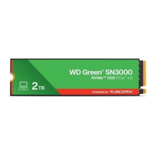 DISCO DURO SSD WESTERN DIGITAL GREEN SN3000 2TB NVME M2 2280 PCIE GEN4