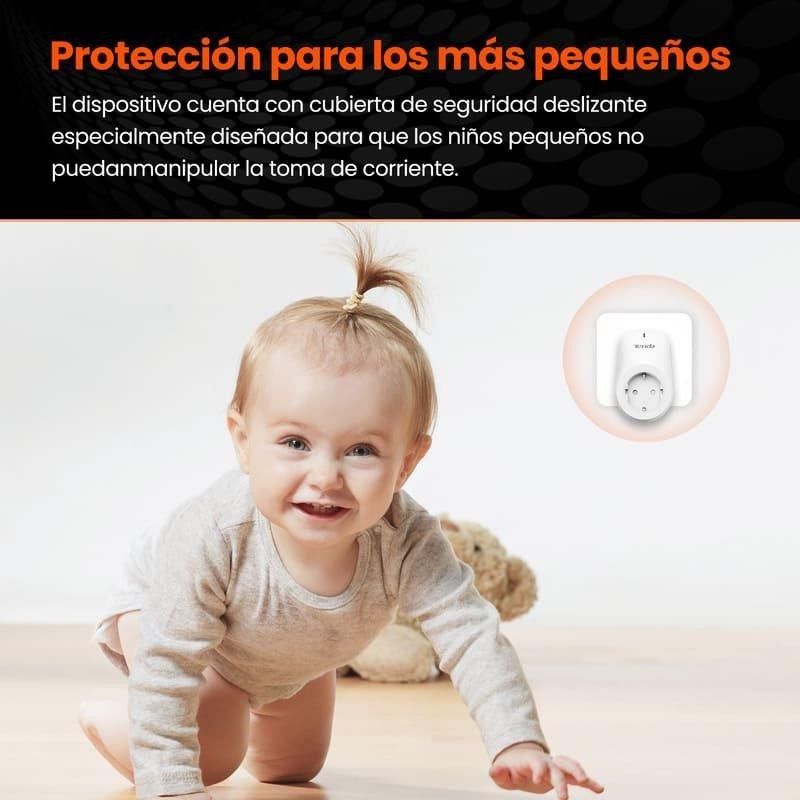 ENCHUFE INTELIGENTE TENDA SP3 WIFI 2.4GHZ ( PACK 4 UNIDADES ) - Imagen 5