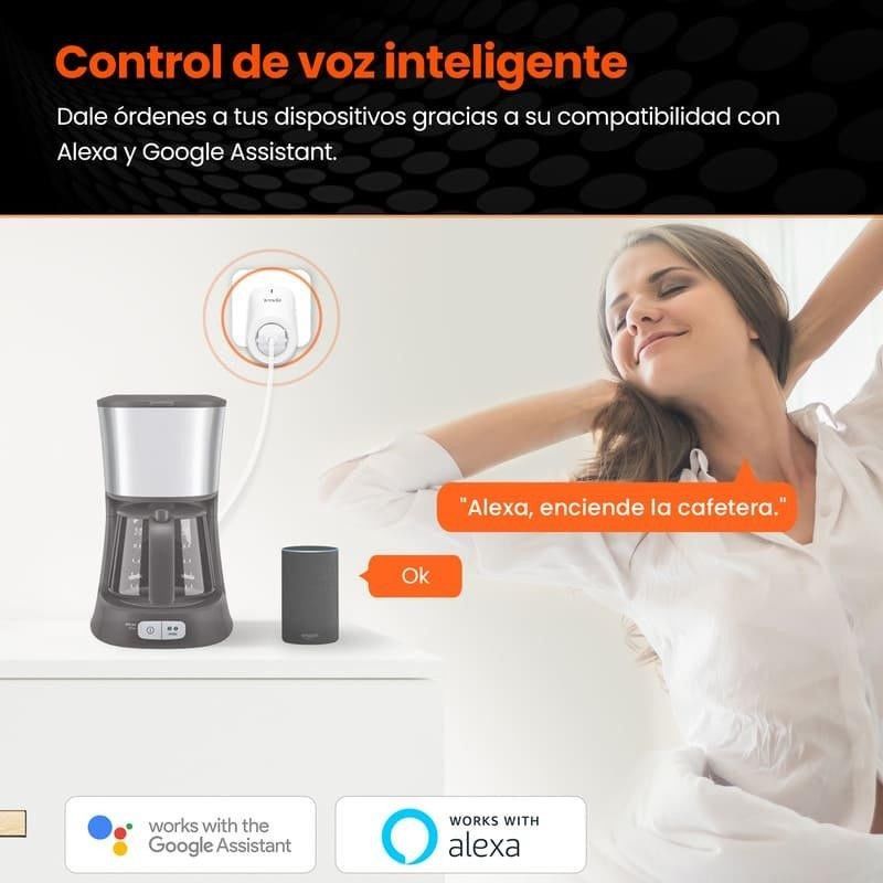 ENCHUFE INTELIGENTE TENDA SP3 WIFI 2.4GHZ ( PACK 4 UNIDADES ) - Imagen 6